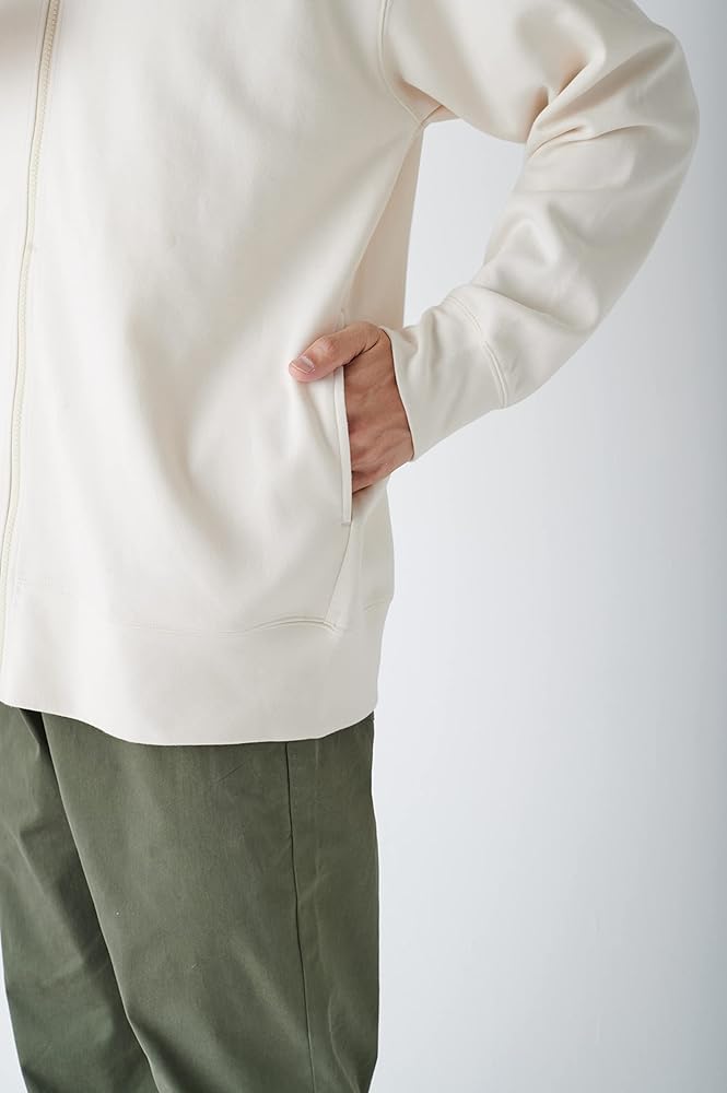 ESSENTIALS フード付きパーカー ホワイト 1F ESSENTIAL HOODIE WHITE｜ブランド定番のベーシックパーカー
